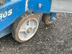Chassis with Left Rear Tire