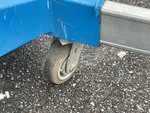 Chassis with Left Front Tire