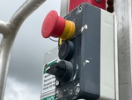 Control Station Upper with Emergency Shut Off Switch