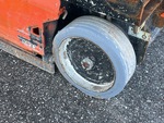 Chassis with Left Rear Tire