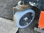 Chassis with Left Front Tire