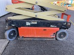 Chassis with Pothole Protection Bars