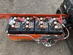 Electric Operating System with Cables and Connections