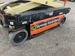 Chassis with Pothole Protection Bars
