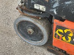 Chassis with Left Front Tire