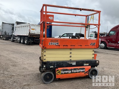 2018 JLG 1932R Electric Scissor Lift