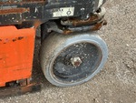 Chassis with Right Front Tire