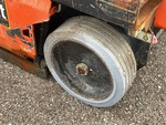 Chassis with Left Rear Tire