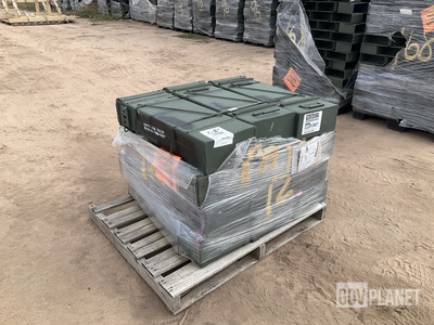 (12) PA154 Ammo Cans - For 120mm Cartridges