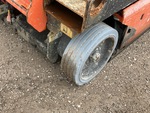Chassis with Right Rear Tire