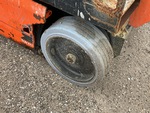 Chassis with Left Rear Tire