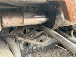 Hydraulics with Steering Cylinder