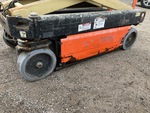 Chassis with Pothole Protection Bars