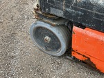 Chassis with Left Front Tire