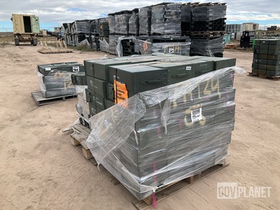 (85) PA124 Ammo Cans - For 120mm Cartridges