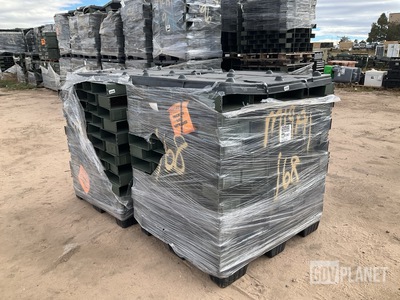 (336) M19A1 Ammo Cans - For 7.62mm