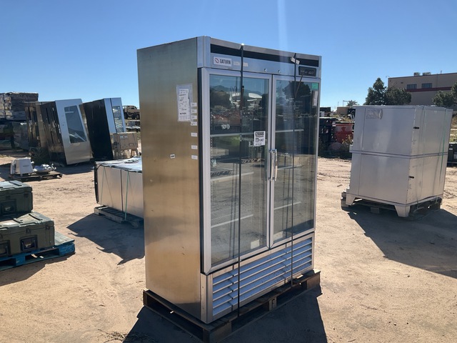 Saturn S49R 2-Door Stainless Steel Reach-In Refrigerator Saturn S49R 2-Door Stainless Steel Reach-In Refrigerator