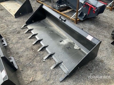 All-Star 84 in General Purpose Skid Steer Bucket (Unused)