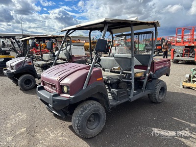 2009 Kawasaki KAF620E 4x4 Nutsvoertuig