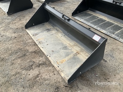 All-Star 74 in General Purpose Skid Steer Bucket (Unused)