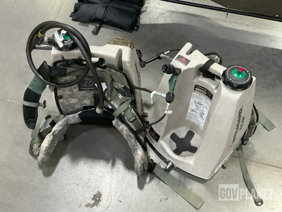 (2) Intelagard Macaw Backpack Decontamination Systems