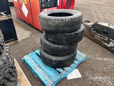 Quantity of (4) 275/65R20 Tyres