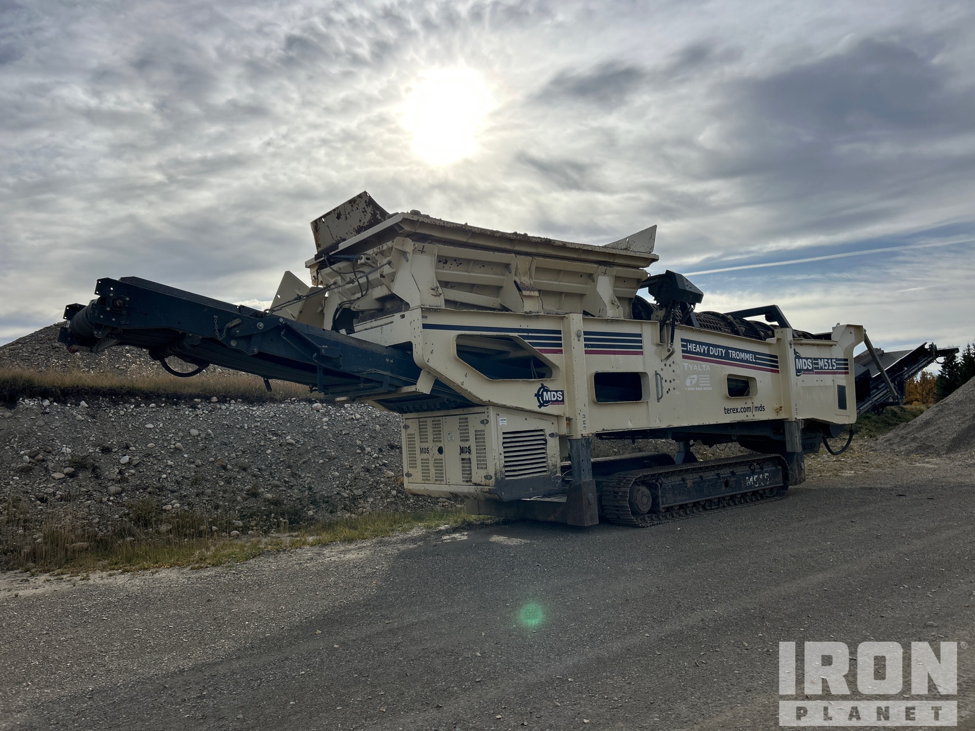 2023 MDS M515 Tracked Heavy Duty Przesiewacz bębnowy
