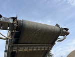 Feeder with Abführband, Kopf- und Schlussrolle
