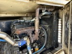 Engine with Auspuffanlage