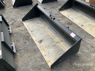 All-Star 80 in General Purpose Skid Steer Bucket (Unused)