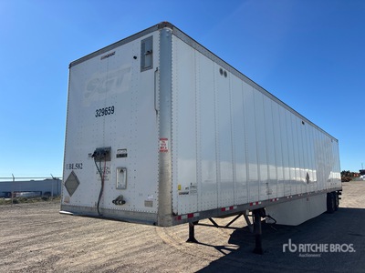 2013 Manac 53 ft x 102 in T/A Van Trailer
