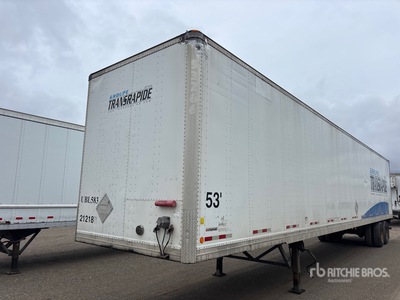 2012 Manac 53 ft x 102 in T/A Van Trailer