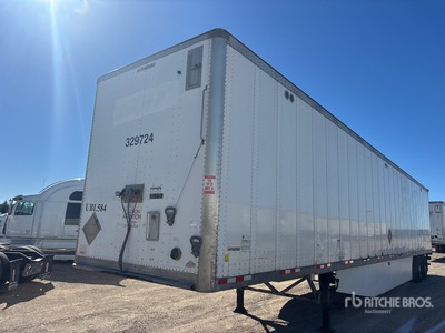 2013 Manac 53 ft x 102 in T/A Van Trailer