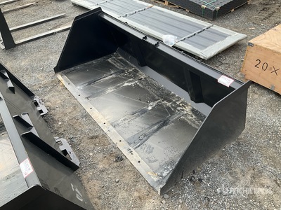 All-Star 84 in General Purpose Skid Steer Bucket (Unused)