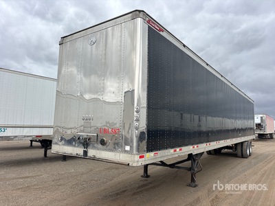 2014 Great Dane 53 ft x 102 in T/A Van Trailer