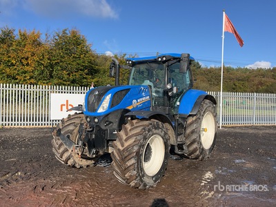 2022 New Holland T7-195 S 4WD Tractor