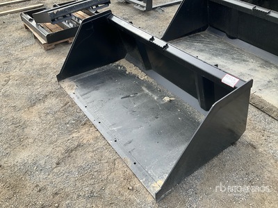 All-Star 72 in General Purpose Skid Steer Bucket (Unused)