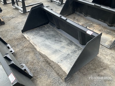 All-Star 74 in General Purpose Skid Steer Bucket (Unused)