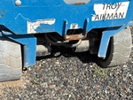 Chassis with Steering Linkage