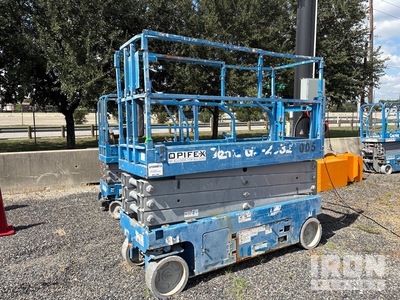 2019 Genie GS-2632 Electric Scissor Lift