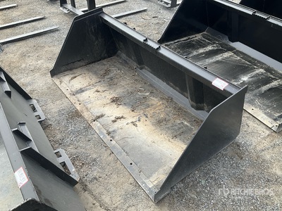 All-Star 78 in General Purpose Skid Steer Bucket (Unused)