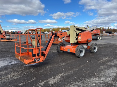 JLG 340AJ 4WD LPG Articulating Boom Lift