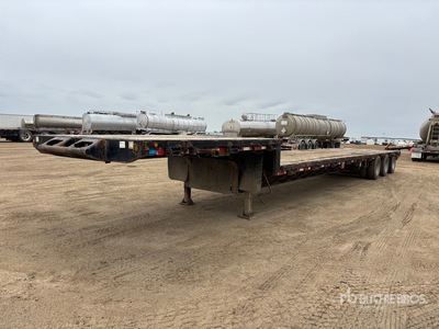 2011 Lode King Tri/A 51 ft Extendable Plateforme Surbaissée