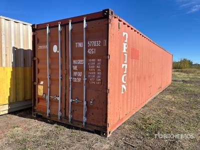 2004 40 ft Standard Conteneur de stockage