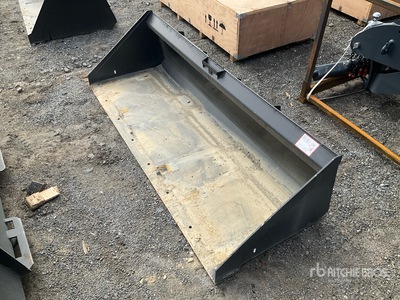 All-Star 84 in General Purpose Skid Steer Bucket (Unused)