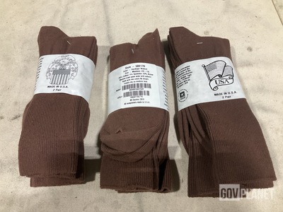 (3,255) Pairs of Socks