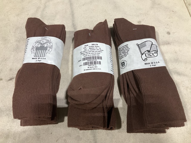 (3,255) Pairs of Socks