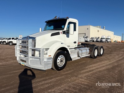 2018 Kenworth T-680 6x4 T/A Day Cab Truck Tractor