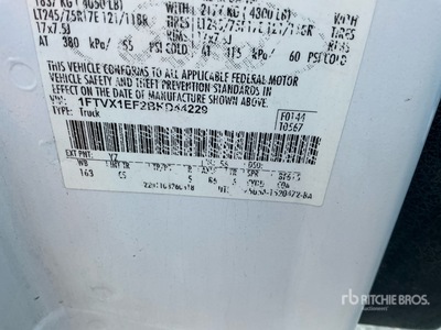 2011 Ford F-150 4x4 Extended Cab Pickup