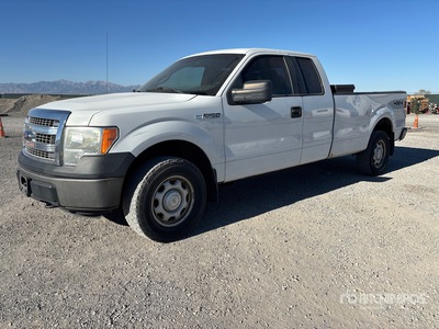 2011 Ford F-150 XL 4x4 Extended Cab Pickup